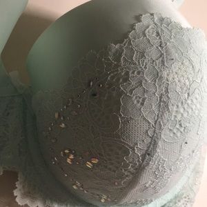 dream angels lined demi/demi-buste double